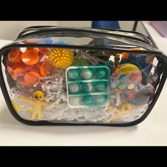 Other - Pop-It Fidget Pouch!